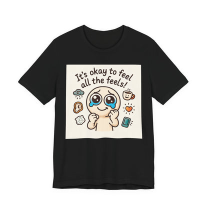 Unisex Jersey Short Sleeve Tee