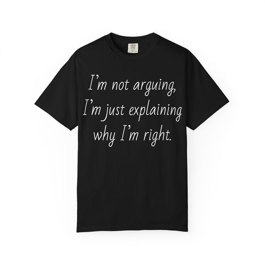 Comfortable Casual Unisex T-shirt, Garment-Dyed Tee, Everyday Wear, Gift for Him or Her, Eco-Friendly Apparel