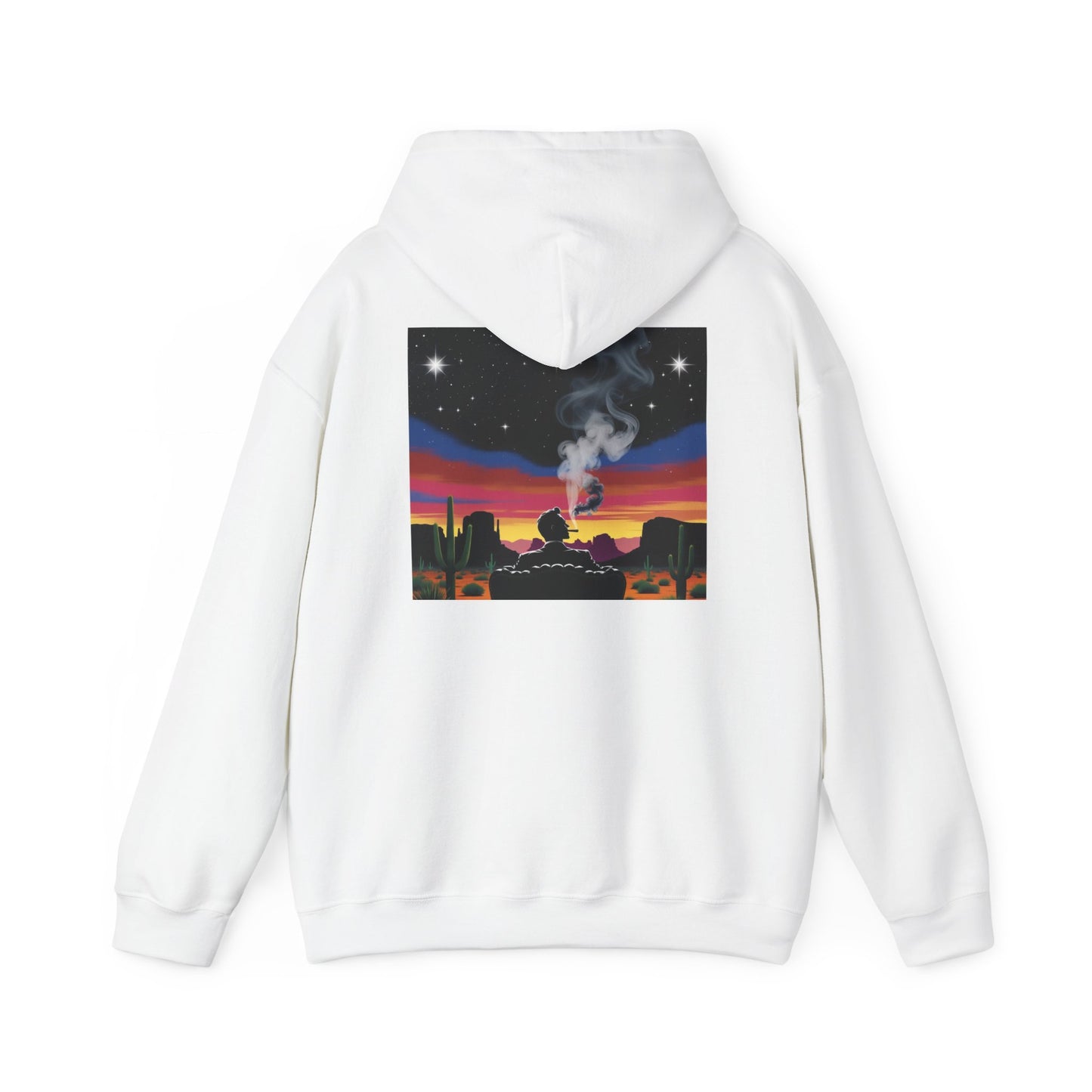 Sunset Serenity Hoodie - Unisex Heavy Blend™, Cozy Pullover for Nature Lovers, Comfortable Sweatshirt for Relaxing Moments, Gift for [...]