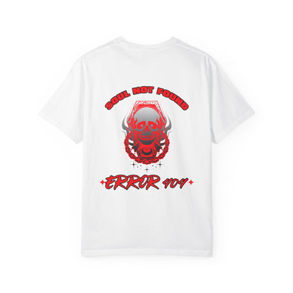 Error 404 Soul Not Found T-Shirt