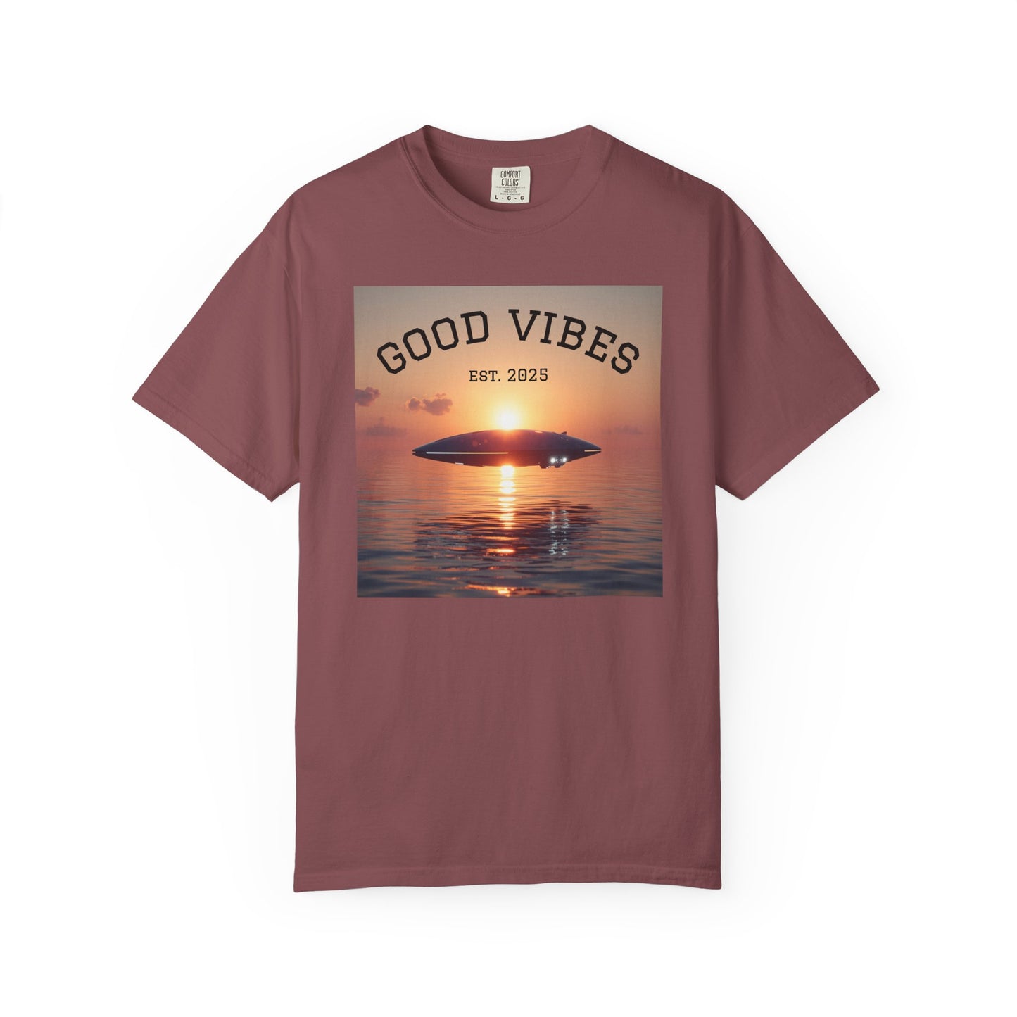 Good Vibes Sunset T-Shirt