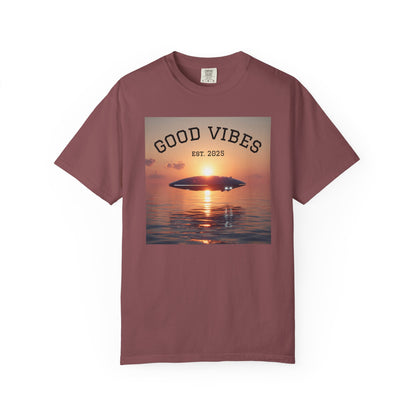 Good Vibes Sunset T-Shirt