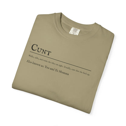 Cunt T-shirt