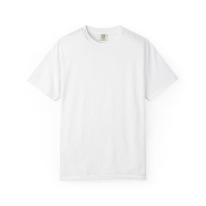 Comfortable Casual Unisex T-shirt, Garment-Dyed Tee, Everyday Wear, Gift for Him or Her, Eco-Friendly Apparel