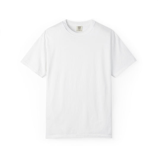 Comfortable Casual Unisex T-shirt, Garment-Dyed Tee, Everyday Wear, Gift for Him or Her, Eco-Friendly Apparel
