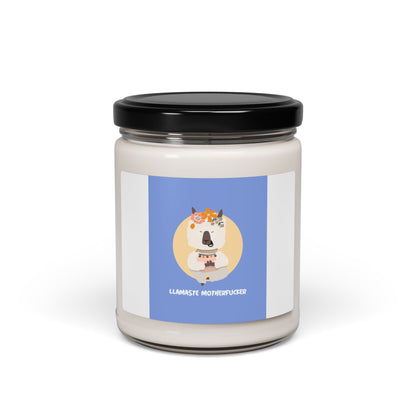 Llamaste Motherfucker Soy Candle - Llamaste Motherfucker (9oz)