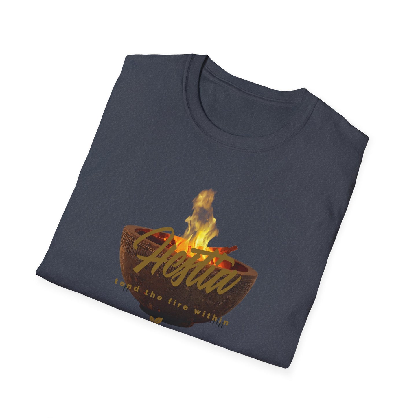 Aloha Luau T-Shirt — Hawaiian Bowl & Flame Summer Tee
