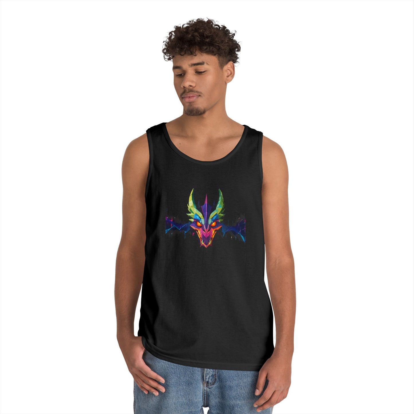 Unisex Heavy Cotton Tank Top