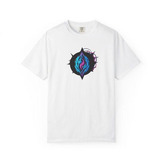 Stylish Graphic T-Shirt - Unique Colorful Compass Design, Casual Wear, Gift for Adventurers, Unisex Fashion, Everyday Comfort