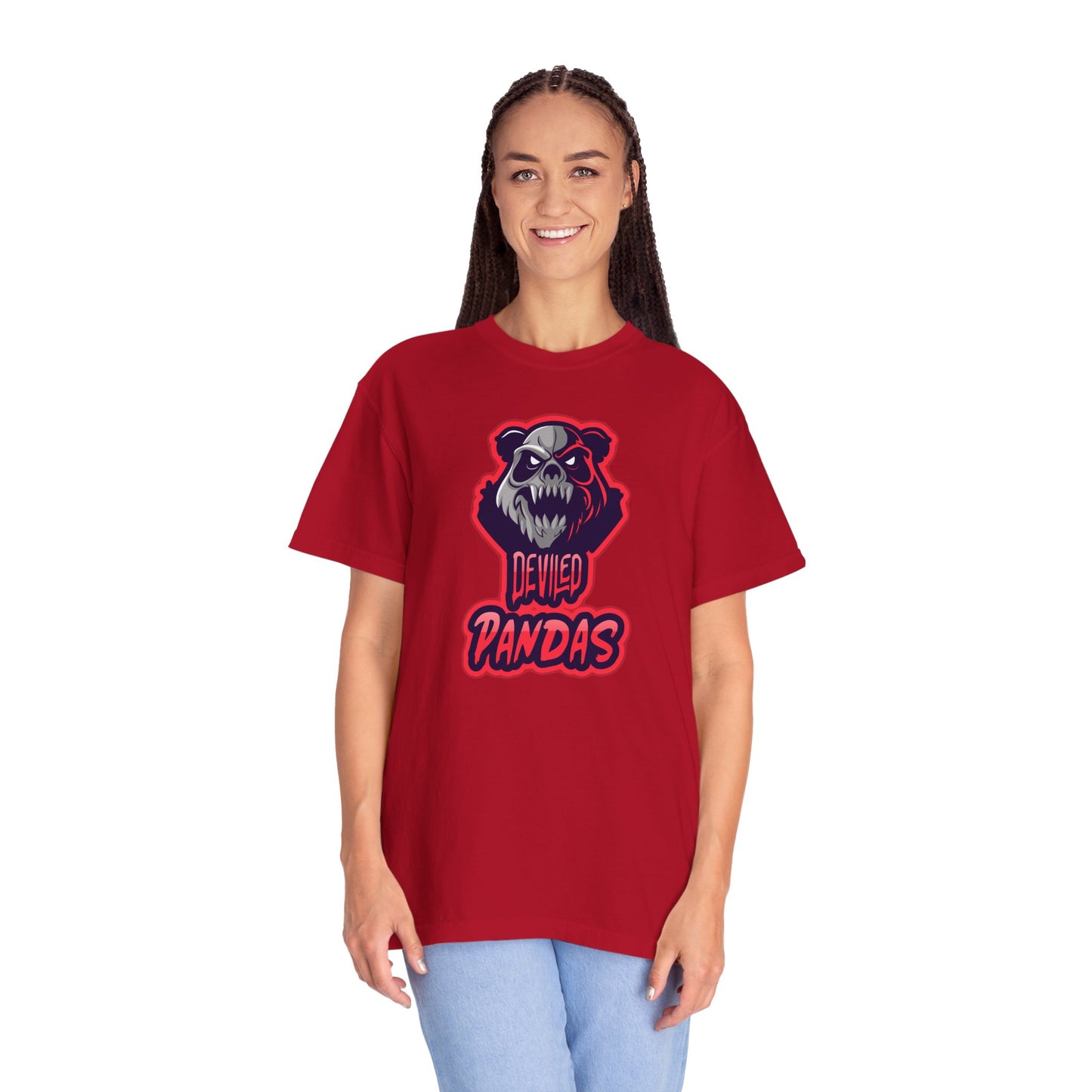 Deviled Pandas Graphic T-Shirt