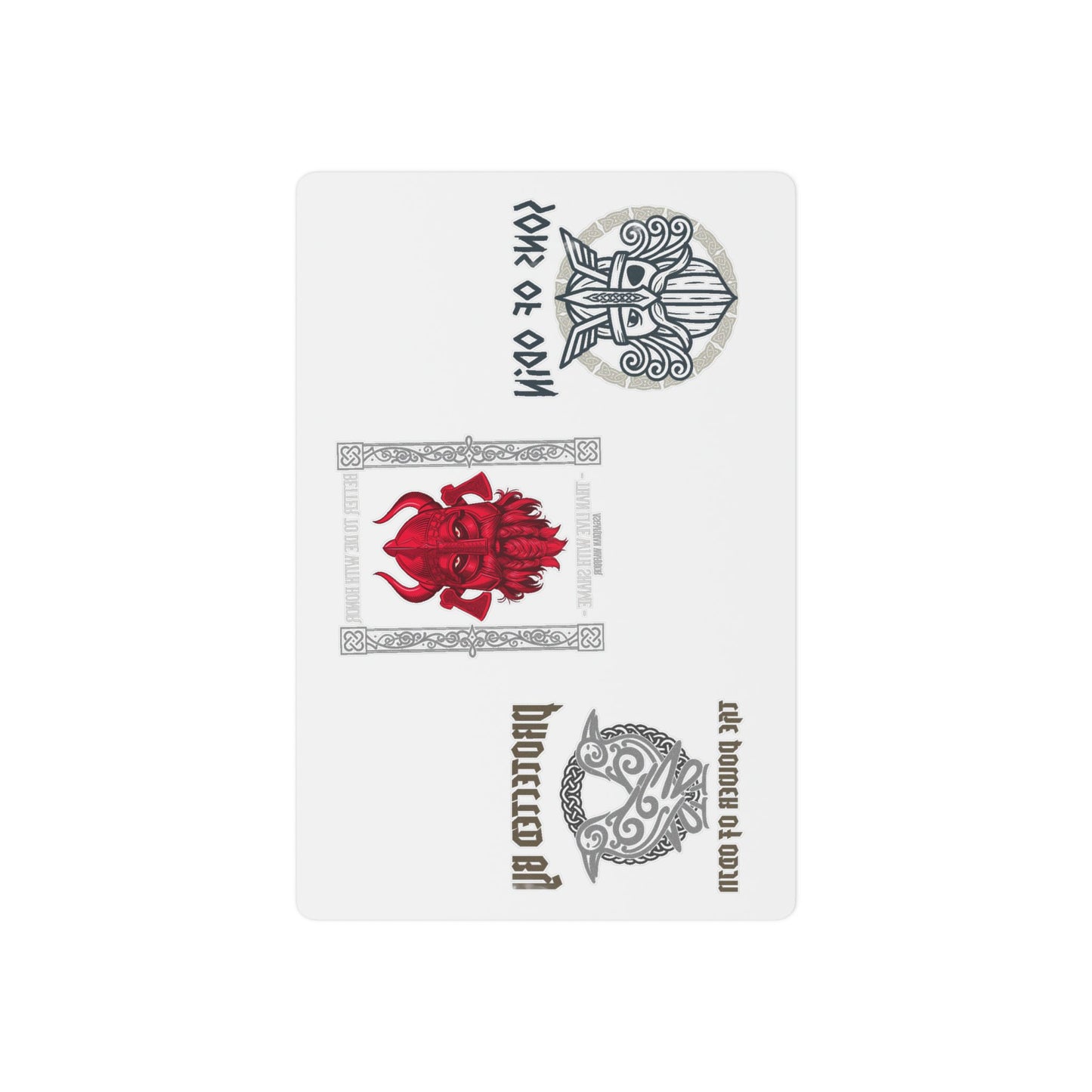 Temporary Tattoo Pack — Celtic Dragon & Viking Rune Designs (Set of 3)