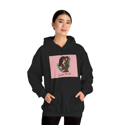 Vitiligo is Beautiful Hoodie —  Graphic Hooded Sweatshirt