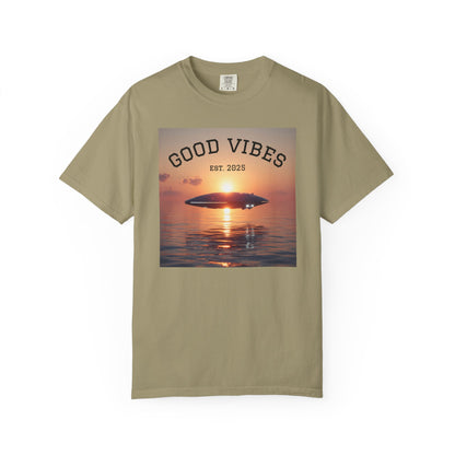 Good Vibes Sunset T-Shirt