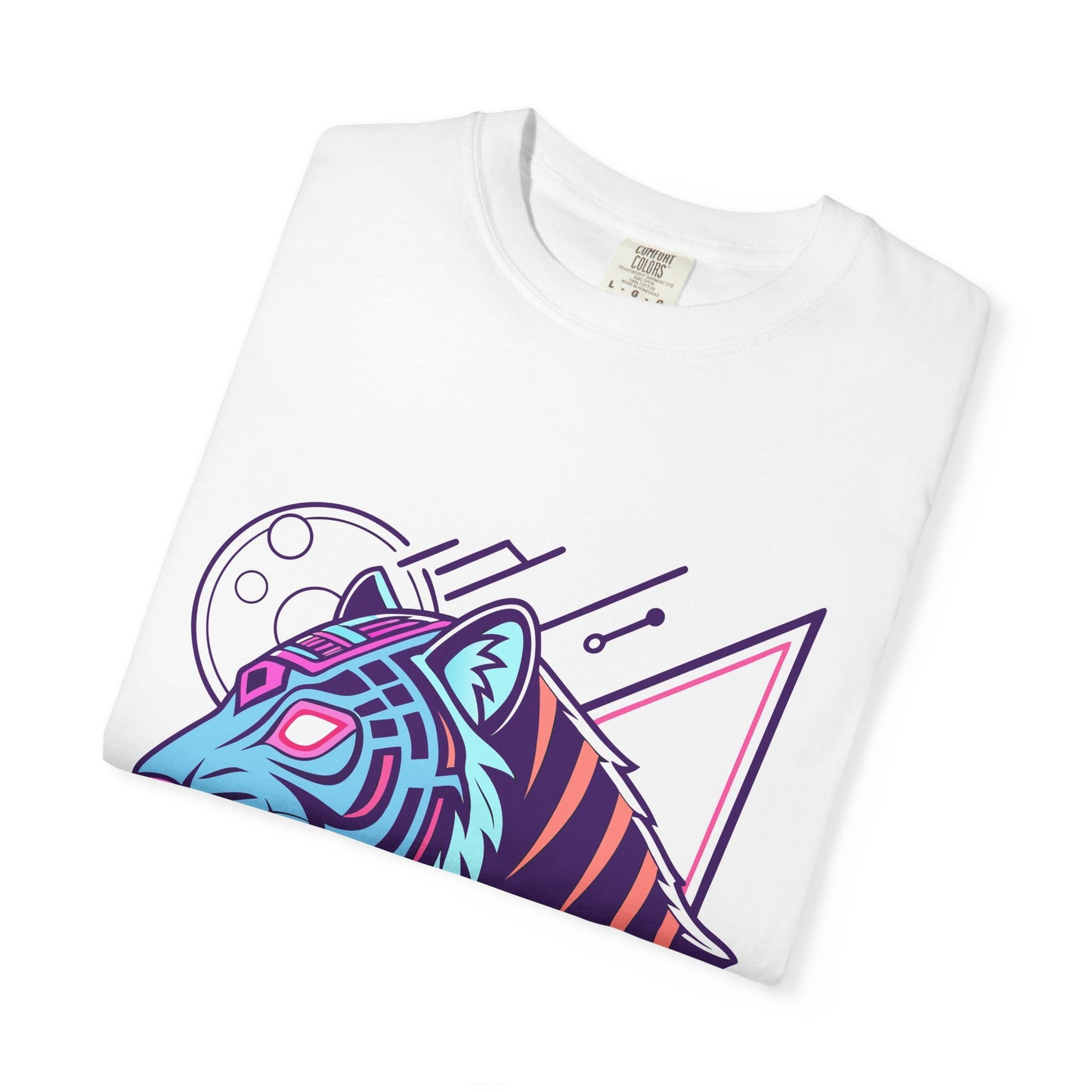 Vibrant Tiger Graphic T-Shirt, Unisex Tee, Animal Lover Gift, Streetwear Fashion, Cool Summer Top, Unique Present for Birthdays