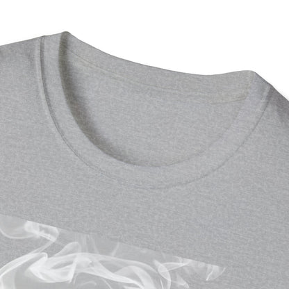 Phoenix Script Marble Graphic T-Shirt