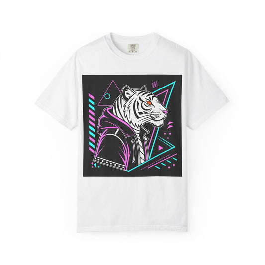 Stylish Tiger Graphic Tee | Unique Animal T-shirt, Trendy Casual Wear, Gift for Creatives, Streetwear Fashion, Summer Outfit