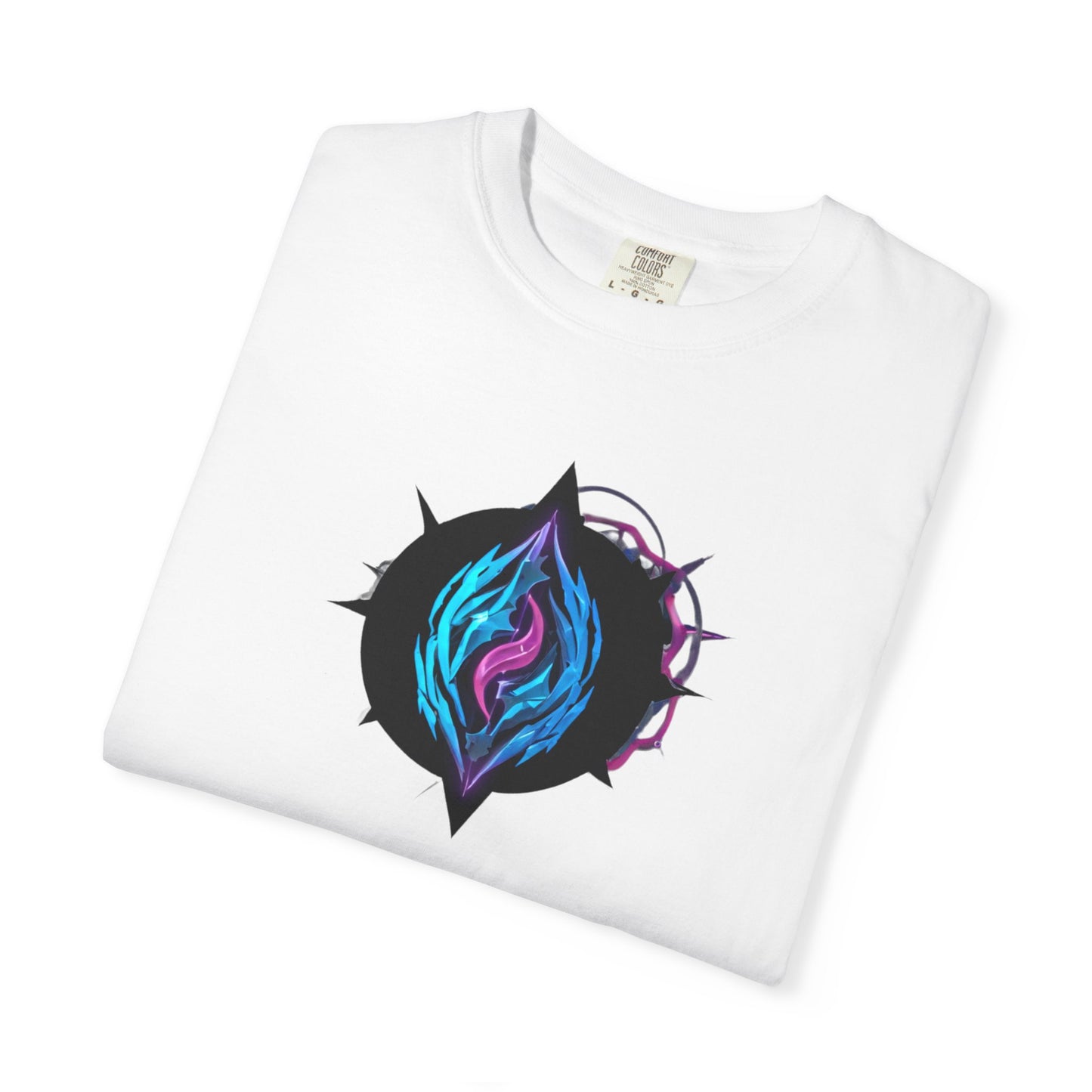Stylish Graphic T-Shirt - Unique Colorful Compass Design, Casual Wear, Gift for Adventurers, Unisex Fashion, Everyday Comfort