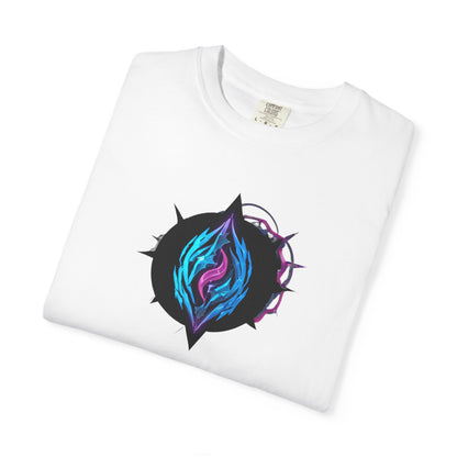 Stylish Graphic T-Shirt - Unique Colorful Compass Design, Casual Wear, Gift for Adventurers, Unisex Fashion, Everyday Comfort