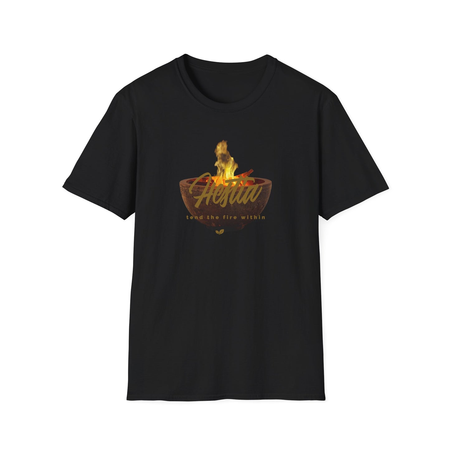 Aloha Luau T-Shirt — Hawaiian Bowl & Flame Summer Tee