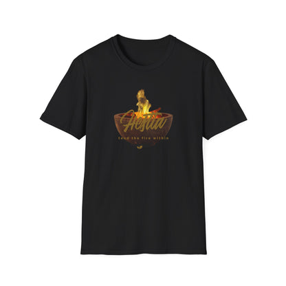Aloha Luau T-Shirt — Hawaiian Bowl & Flame Summer Tee
