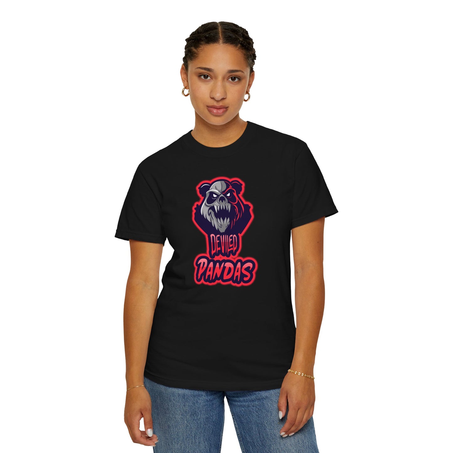 Deviled Pandas Graphic T-Shirt