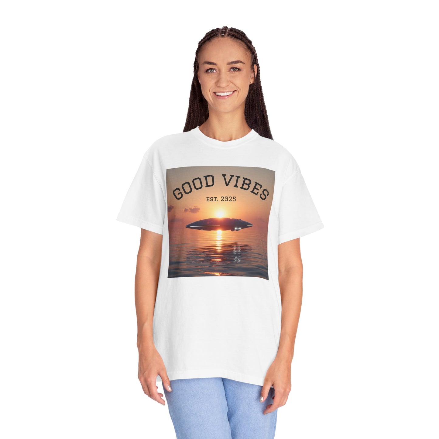 Good Vibes Sunset T-Shirt