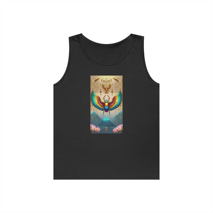 Vibrant Graphic Tank Top for Festival Vibes, Unisex Summer Apparel, Boho Style, Gift for Music Lovers, Perfect for Outdoor Events