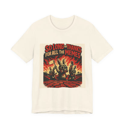 Unisex Jersey Short Sleeve Tee