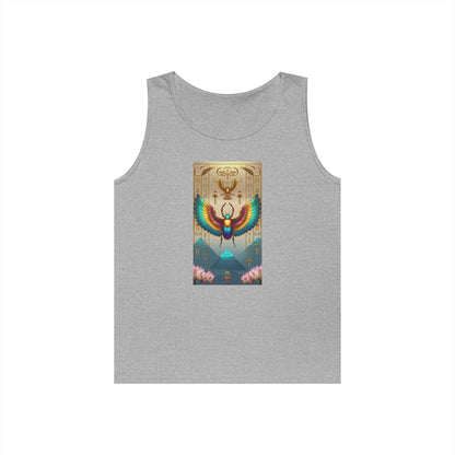 Vibrant Graphic Tank Top for Festival Vibes, Unisex Summer Apparel, Boho Style, Gift for Music Lovers, Perfect for Outdoor Events