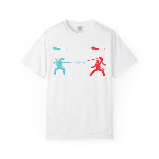 Gaming-Inspired Unisex T-Shirt, Retro Video Game Shirt, Fun Graphic Tee, Casual Gamer Apparel, Unique Gift for Gamers