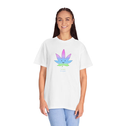 Happy Pastel Weed Leaf T-Shirt