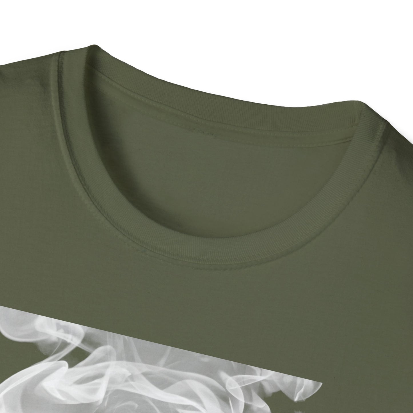 Phoenix Script Marble Graphic T-Shirt