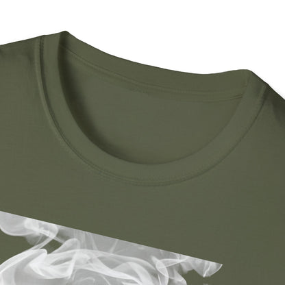 Phoenix Script Marble Graphic T-Shirt