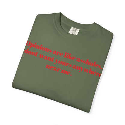 Funny Sarcastic Tee, Unisex Quote T-Shirt, Gift for Friends, Statement T-Shirt, Casual Humor Apparel