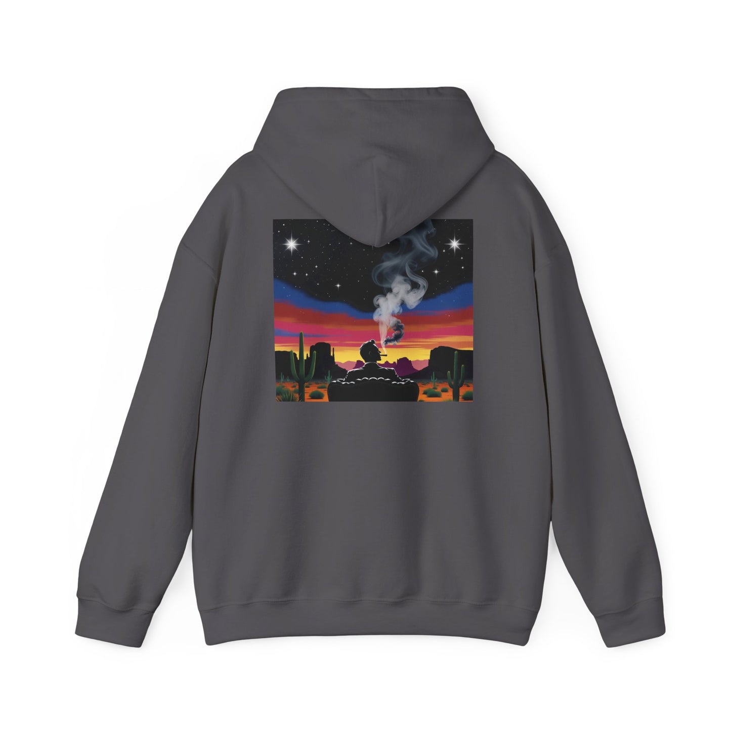 Sunset Serenity Hoodie - Unisex Heavy Blend™, Cozy Pullover for Nature Lovers, Comfortable Sweatshirt for Relaxing Moments, Gift for [...]