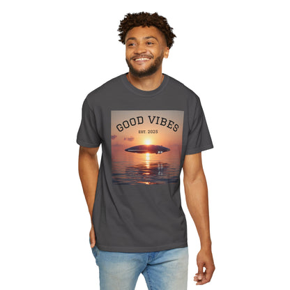 Good Vibes Sunset T-Shirt