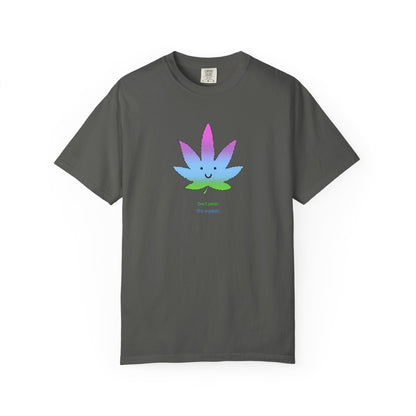 Happy Pastel Weed Leaf T-Shirt