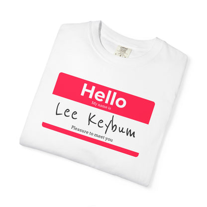 Lee Keybum Name Tag T-shirt