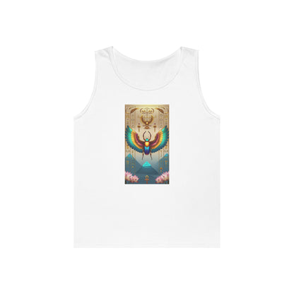 Vibrant Graphic Tank Top for Festival Vibes, Unisex Summer Apparel, Boho Style, Gift for Music Lovers, Perfect for Outdoor Events