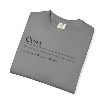 Cunt T-shirt