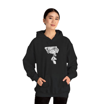 Smoke Art Hoodie — Minimal Abstract Smoke Art Pullover