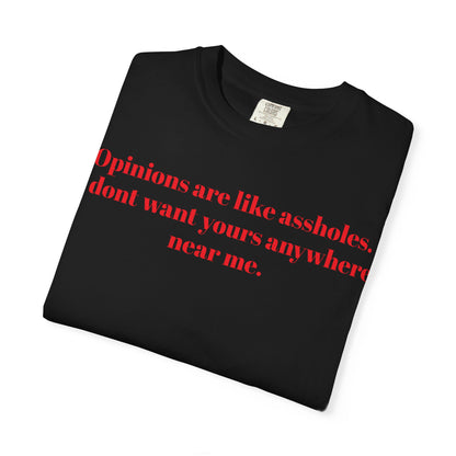 Funny Sarcastic Tee, Unisex Quote T-Shirt, Gift for Friends, Statement T-Shirt, Casual Humor Apparel