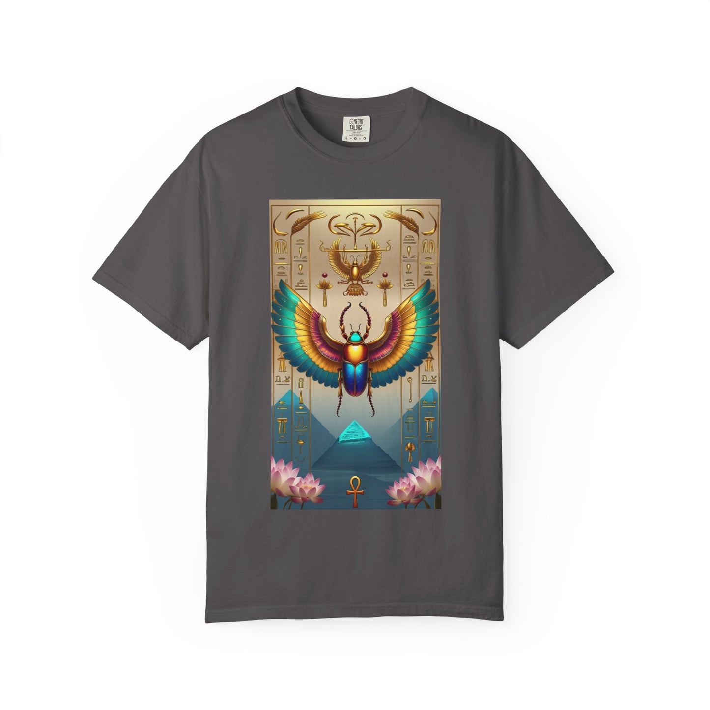 Vibrant Unisex Graphic Tee - Bohemian Style, Casual Wear, Gifts for Art Lovers, Summer Fashion, Unique Artwork T-shirt