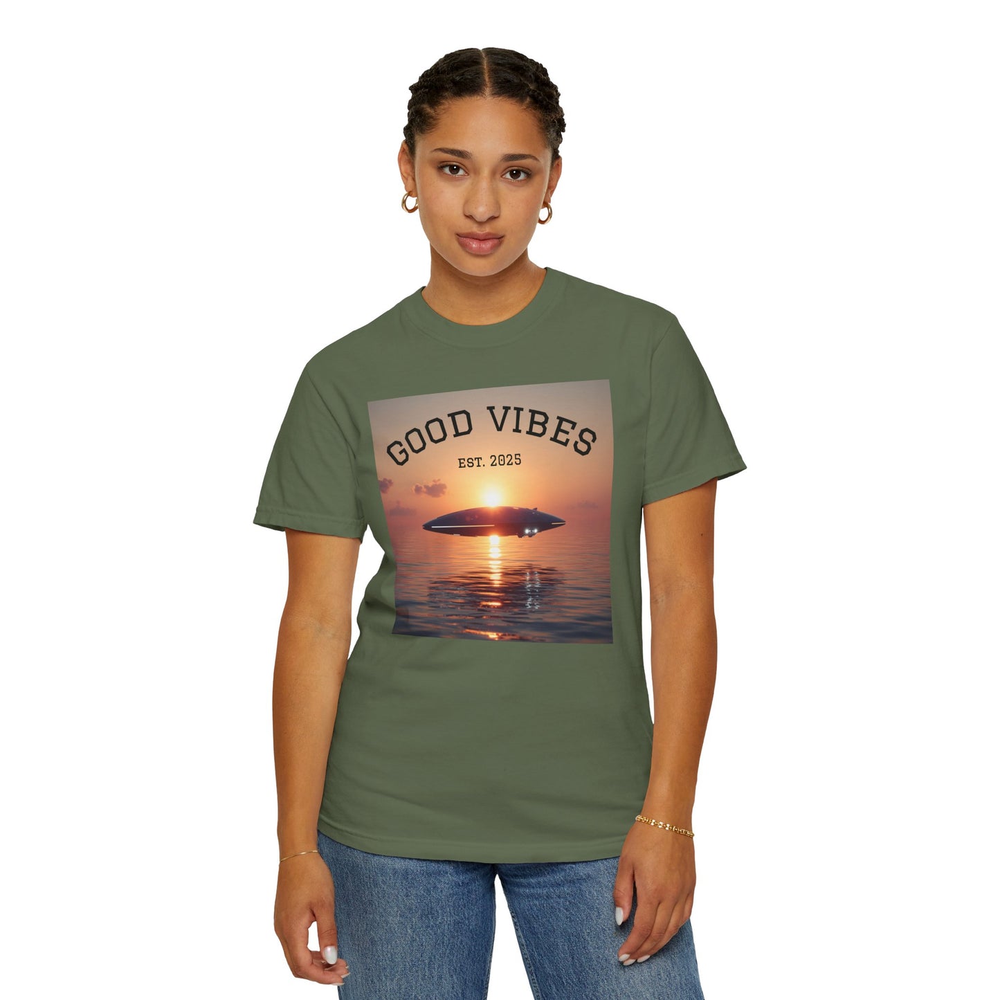 Good Vibes Sunset T-Shirt