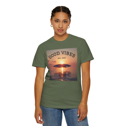 Good Vibes Sunset T-Shirt