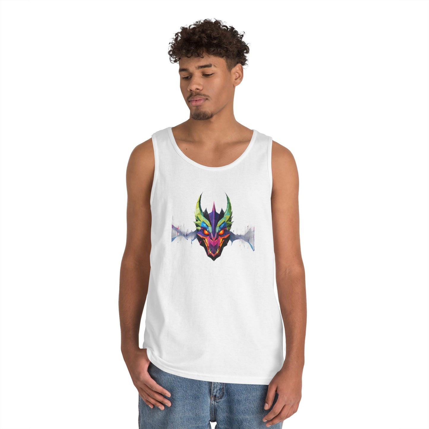 Unisex Heavy Cotton Tank Top