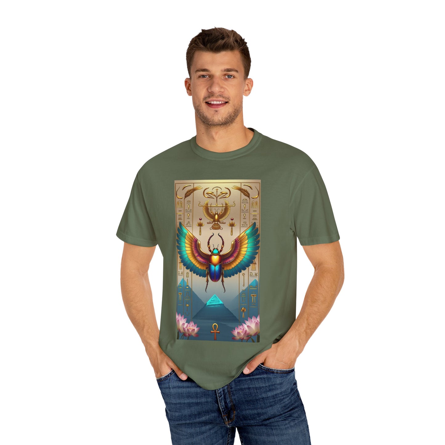 Vibrant Unisex Graphic Tee - Bohemian Style, Casual Wear, Gifts for Art Lovers, Summer Fashion, Unique Artwork T-shirt