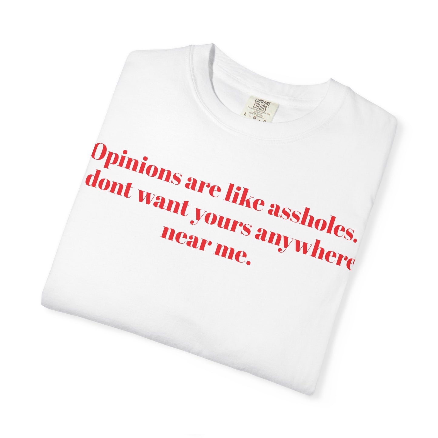 Funny Sarcastic Tee, Unisex Quote T-Shirt, Gift for Friends, Statement T-Shirt, Casual Humor Apparel