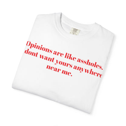 Funny Sarcastic Tee, Unisex Quote T-Shirt, Gift for Friends, Statement T-Shirt, Casual Humor Apparel
