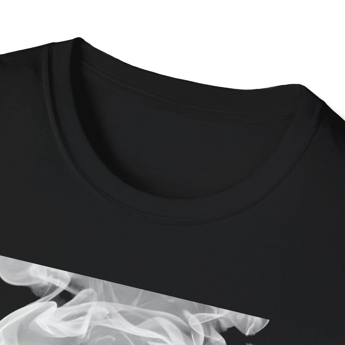 Phoenix Script Marble Graphic T-Shirt